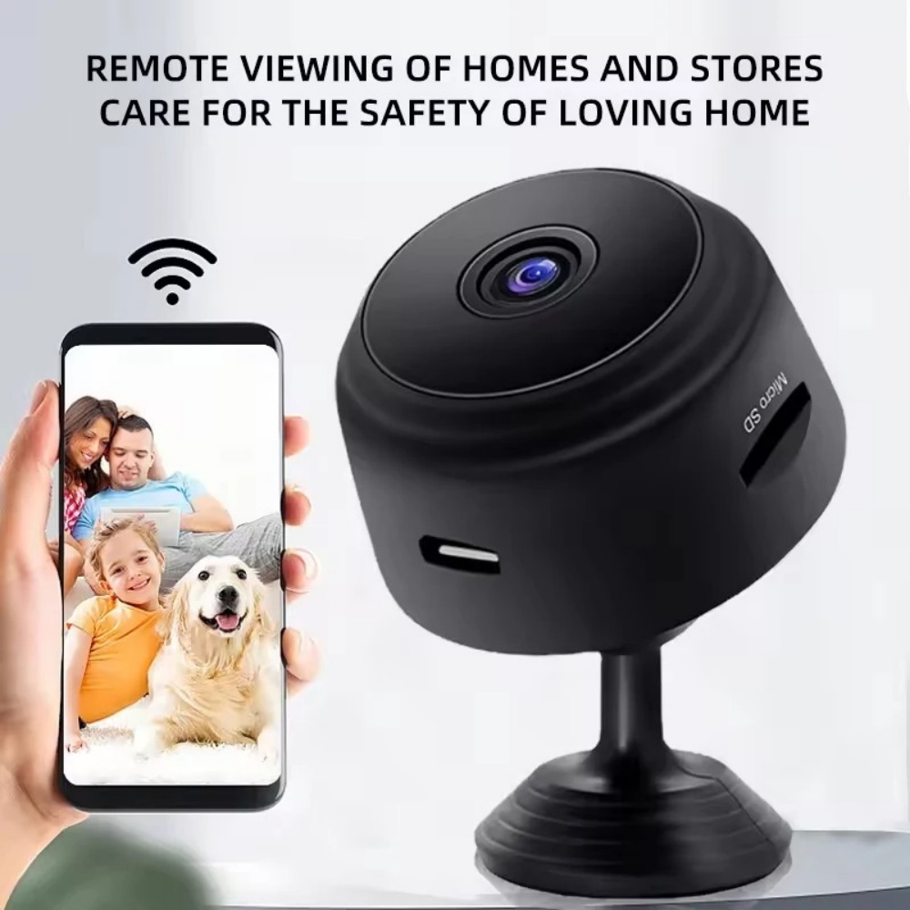 Home Security No Wifi Needed - 1080P HD WiFi Mini Camera Wireless