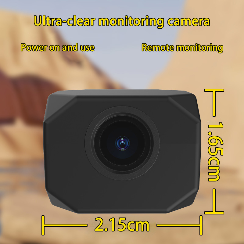 Home Security No Wifi Needed - 1080P HD Mini Camera Wireless Network