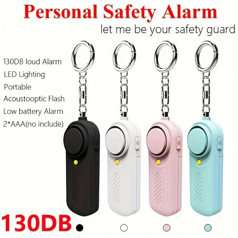 Alarm Siren Outdoor - 130dB Ultra-Loud Portable Personal Safety Alarm