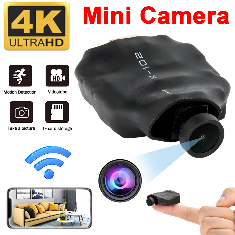 Home Security No Wifi Needed - New 4K WiFi Mini Camera 1080P