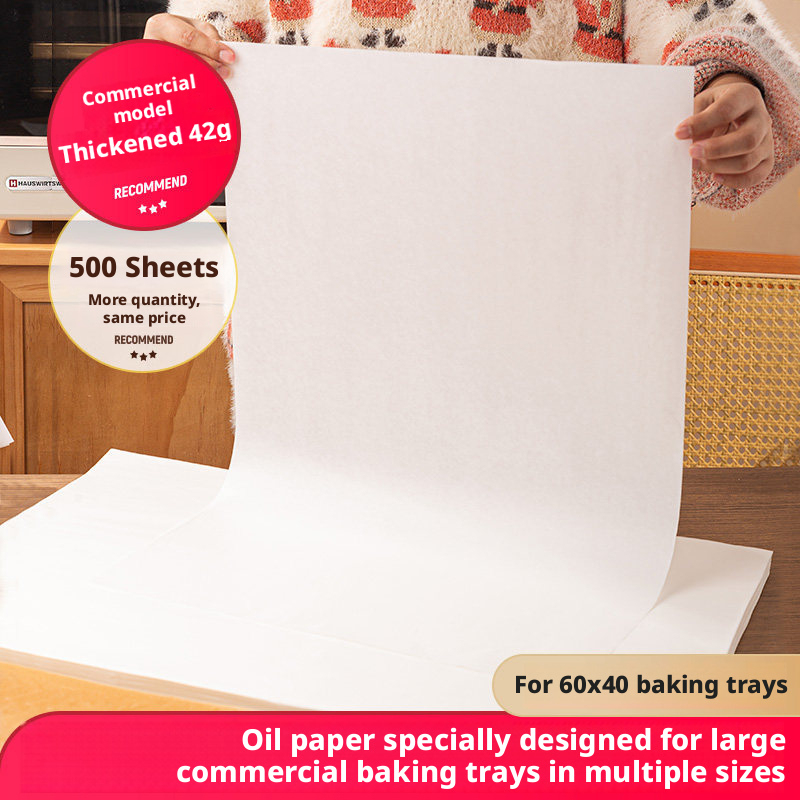 Home Security Fence - 40×60cm Baking Paper Oil-Isolation Paper Oil‑Proof
