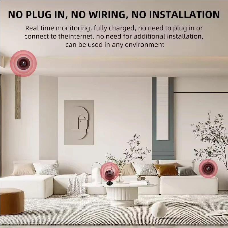 Home Security No Wifi Needed - A9 1080P HD Wifi Mini Camera