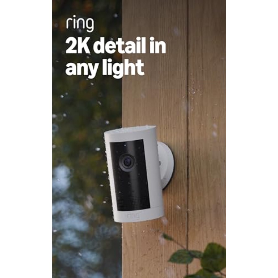 Home Security Ring Camera - Ring Outdoor Cam Plus, newest model,Home