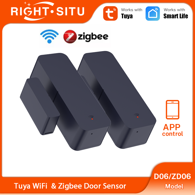 Window Alarm Sensor - Tuya Zigbee 3.0 WiFi Door Sensor