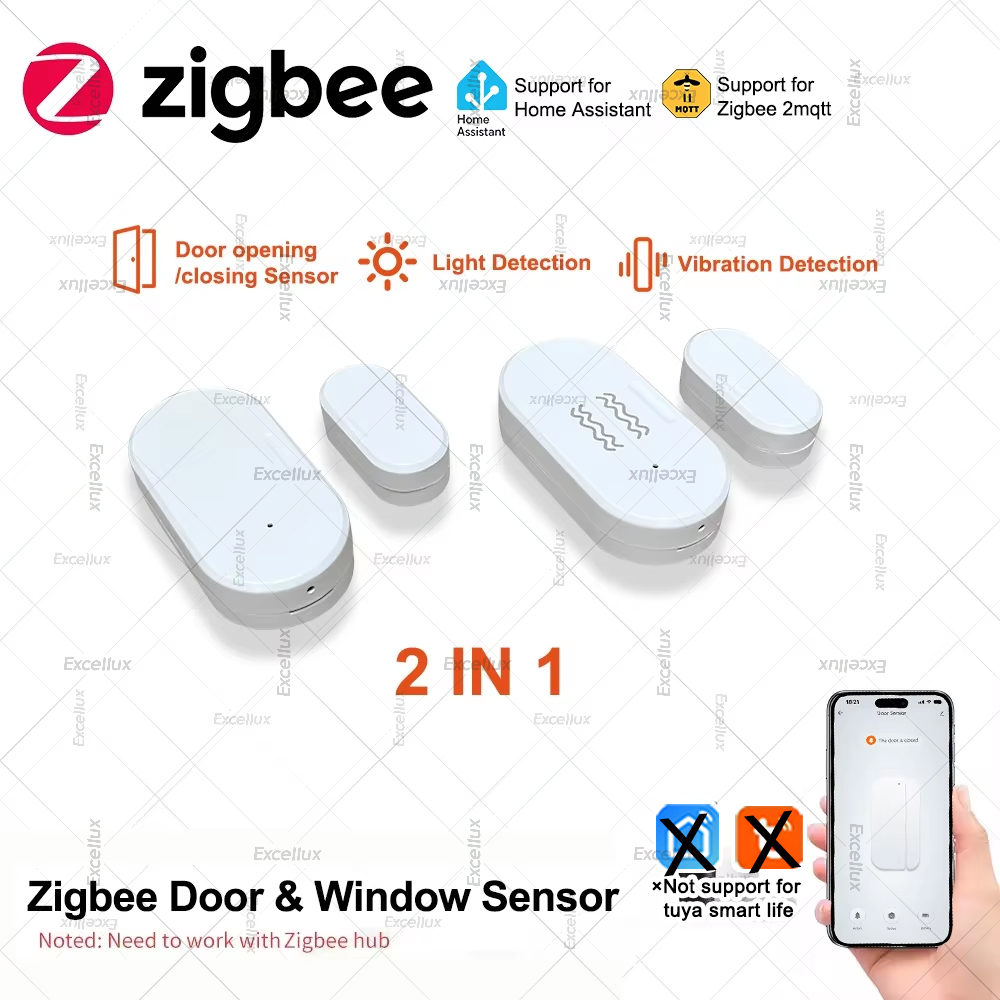 Zigbee 3.0 Door Window Sensor  - Window Alarm Sensor ulasan dan harga