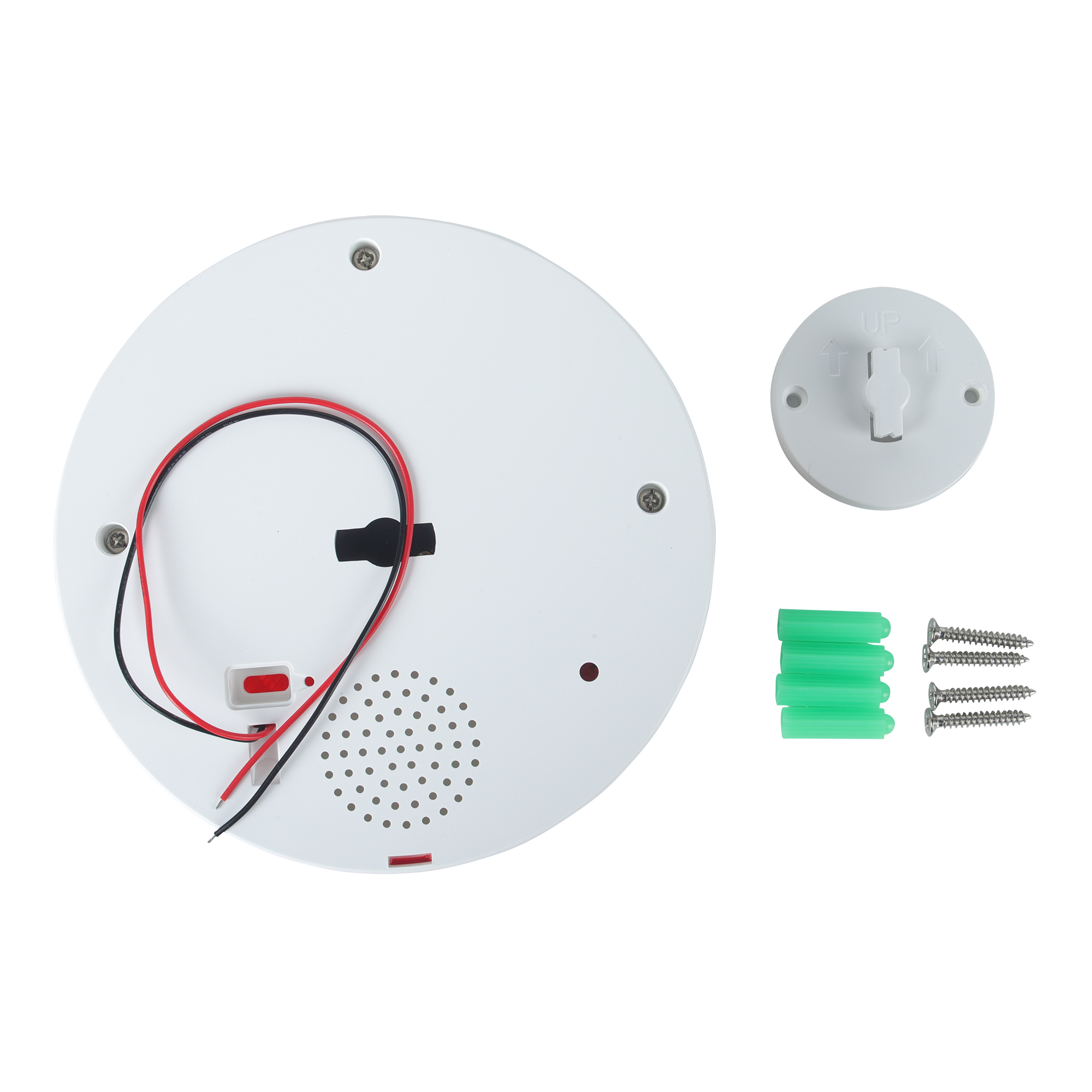 MD-318 110dB Loud Sound Wired  - Alarm Siren Outdoor ulasan dan harga