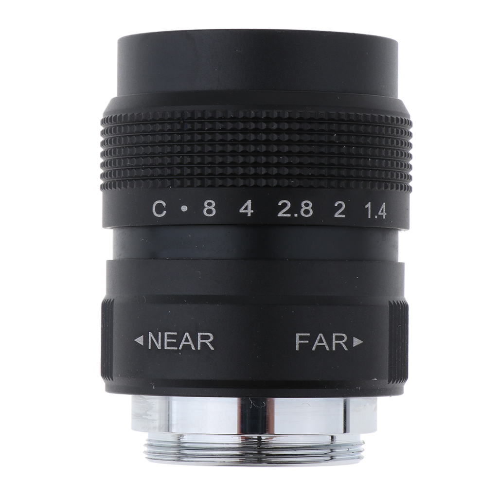 25mm CCTV Lens F1.4 C Mount Ad - Home Security Ring Camera ulasan dan harga