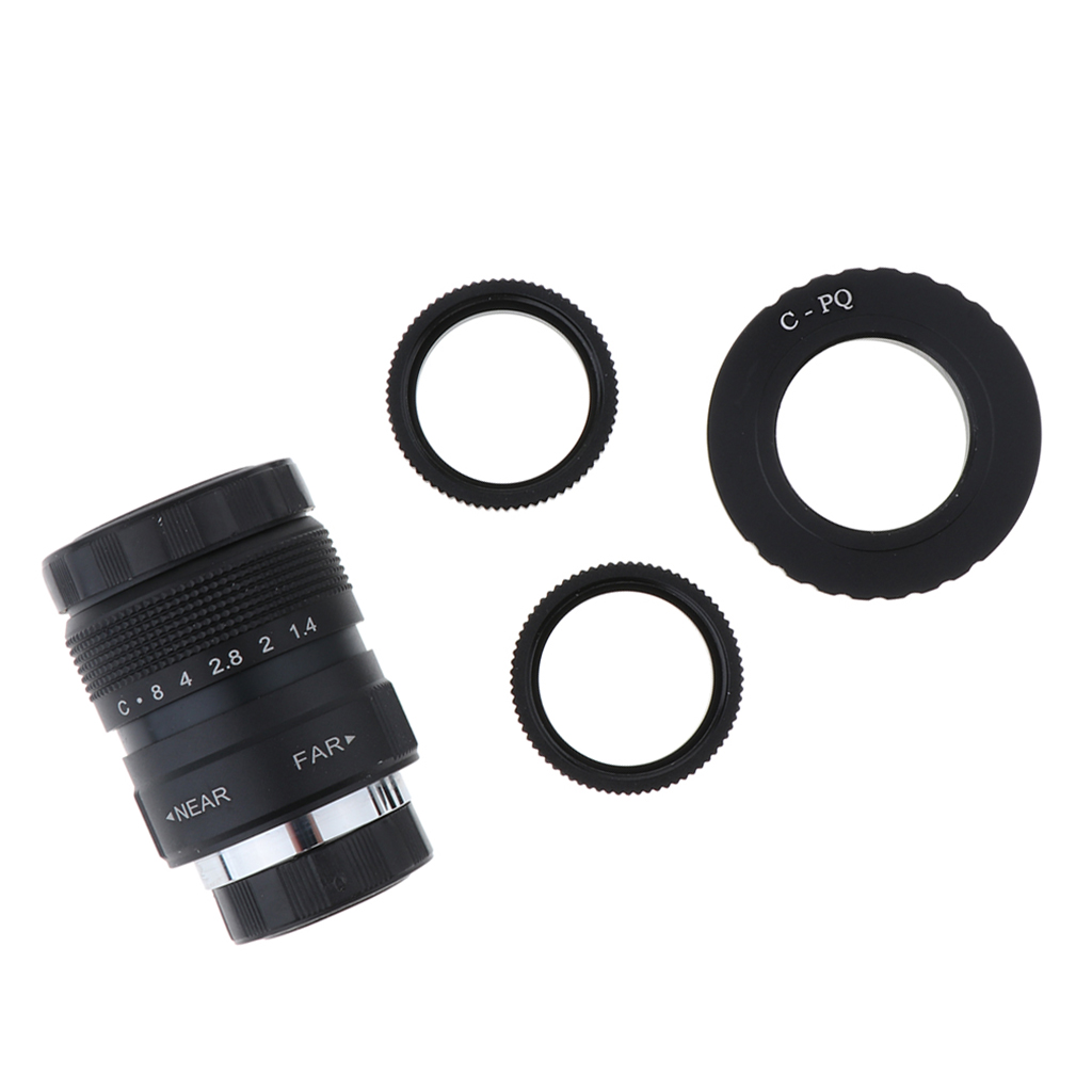 25mm CCTV Lens F1.4 C Mount Ad - Home Security Ring Camera ulasan dan harga