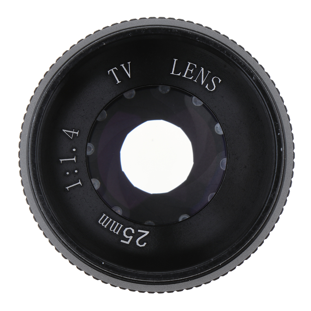 25mm CCTV Lens F1.4 C Mount Ad - Home Security Ring Camera ulasan dan harga