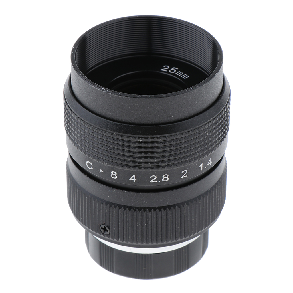 25mm CCTV Lens F1.4 C Mount Ad - Home Security Ring Camera ulasan dan harga