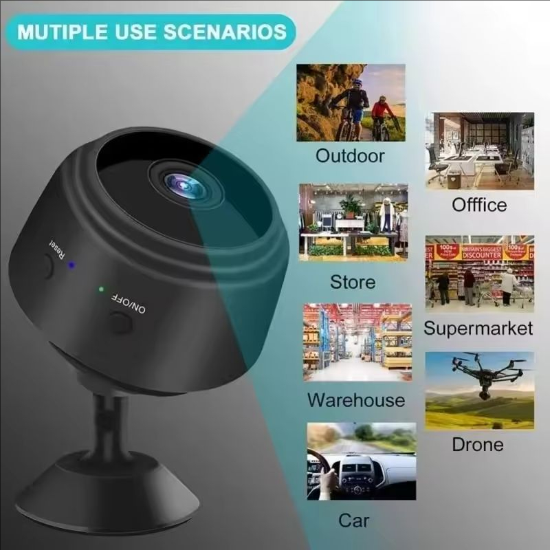 1080P HD WiFi Mini Camera Wire - Home Security No Wifi Needed ulasan dan harga