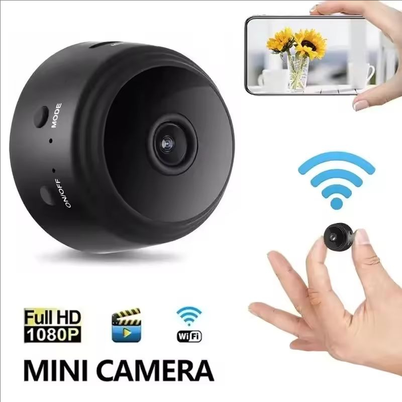 A9 Mini Camera WiFi Wireless M - Home Security No Wifi Needed ulasan dan harga
