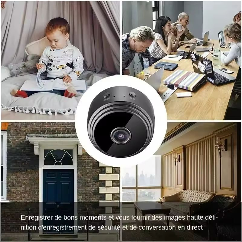A9 Mini Camera WiFi Wireless M - Home Security No Wifi Needed ulasan dan harga