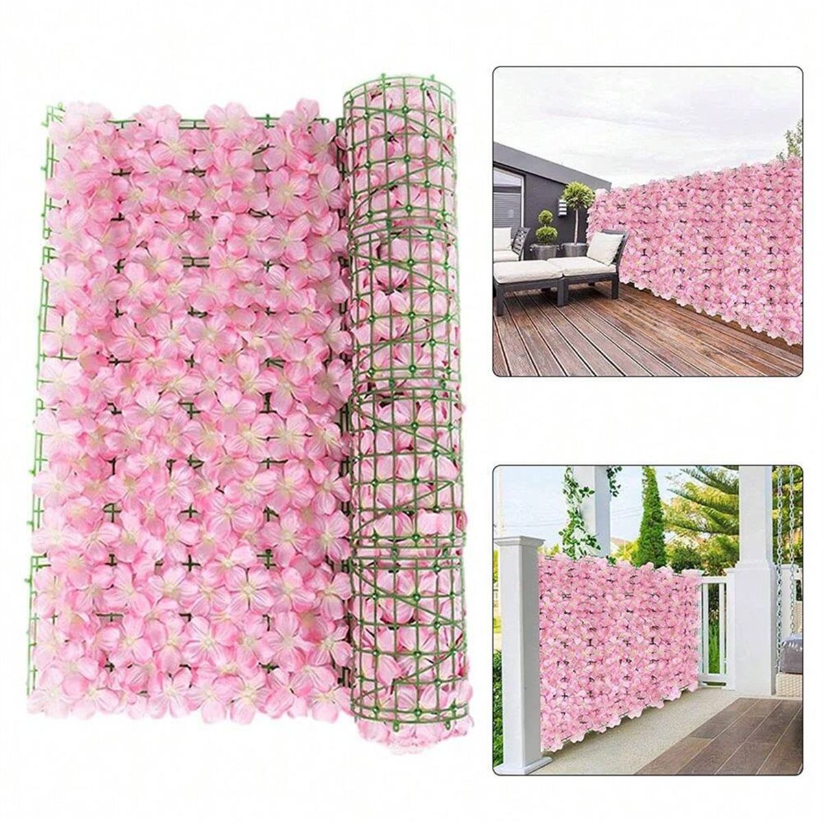 Expanding Artificial Fence Scr - Home Security Fence ulasan dan harga