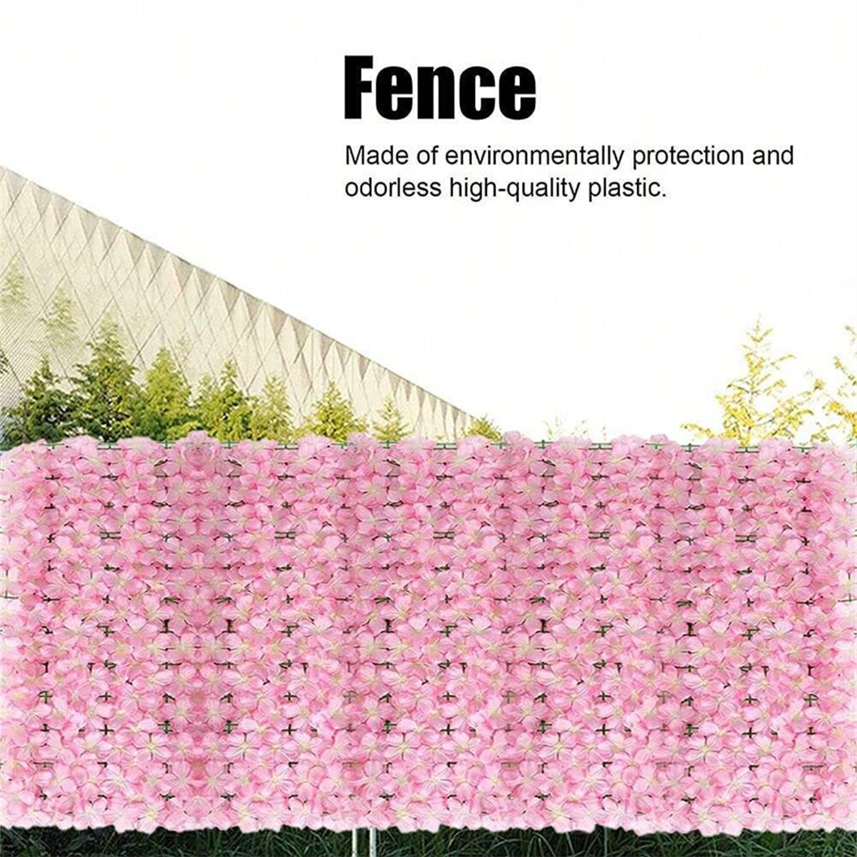 Expanding Artificial Fence Scr - Home Security Fence ulasan dan harga