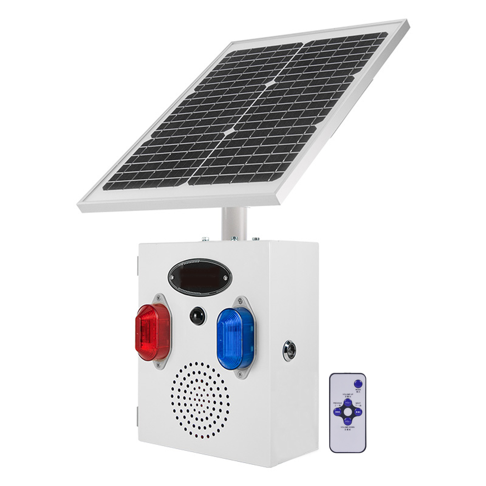 YASONG Outdoor Solar Motion Se - Alarm Siren Outdoor ulasan dan harga