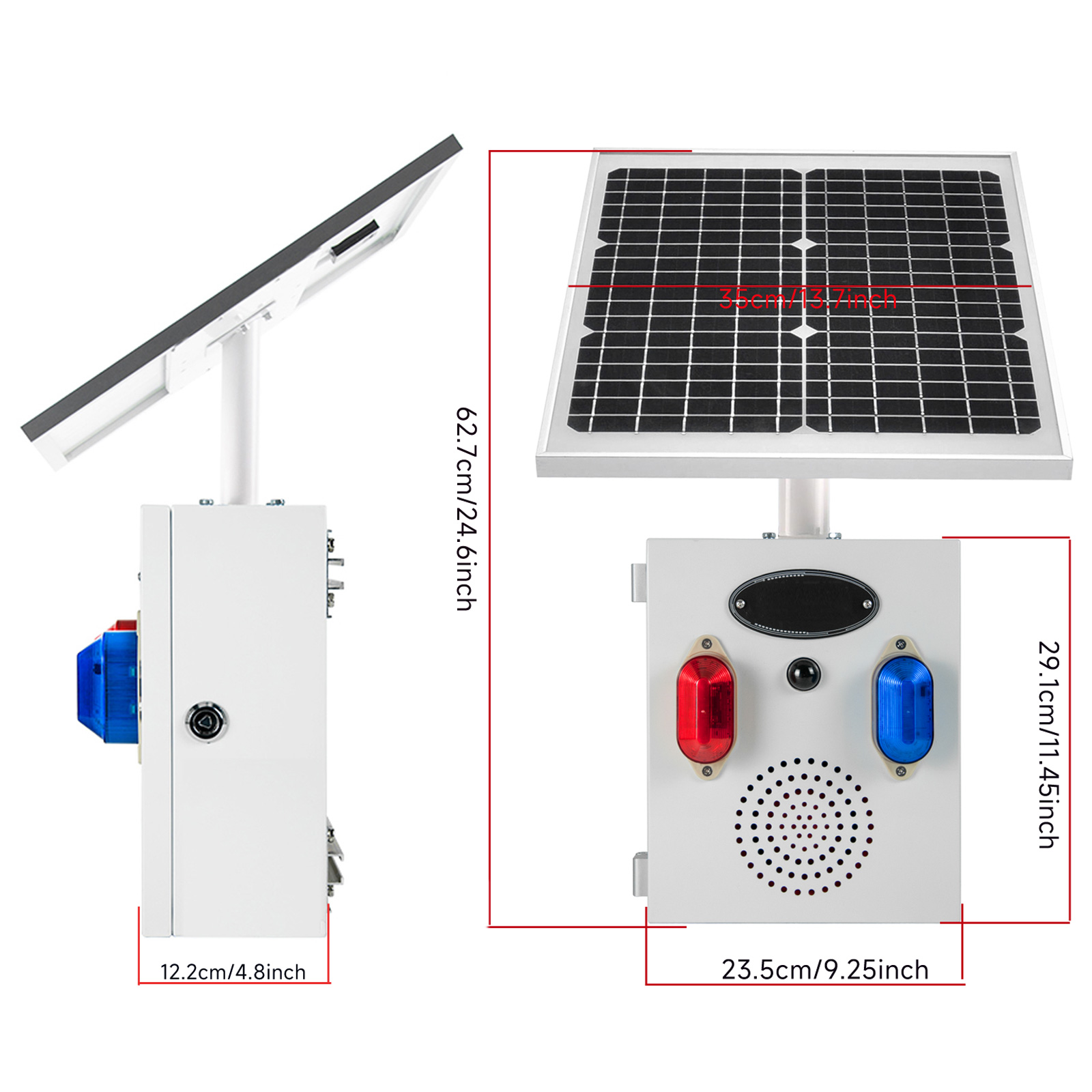 YASONG Outdoor Solar Motion Se - Alarm Siren Outdoor ulasan dan harga