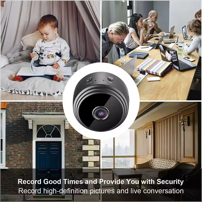 A9 Mini Camera WiFi Wireless M - Home Security No Wifi Needed ulasan dan harga