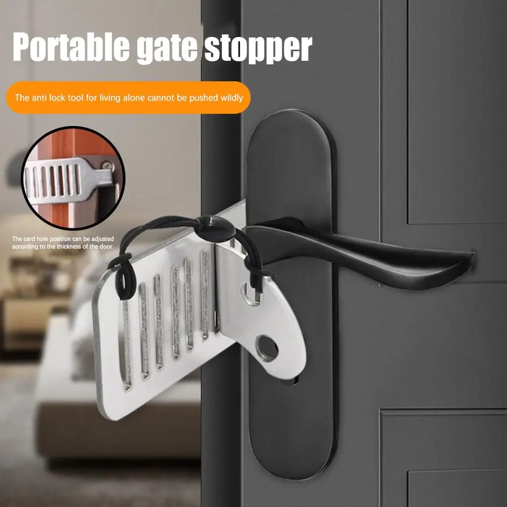 Door Lock Security For Travel  - Home Security Jammers ulasan dan harga
