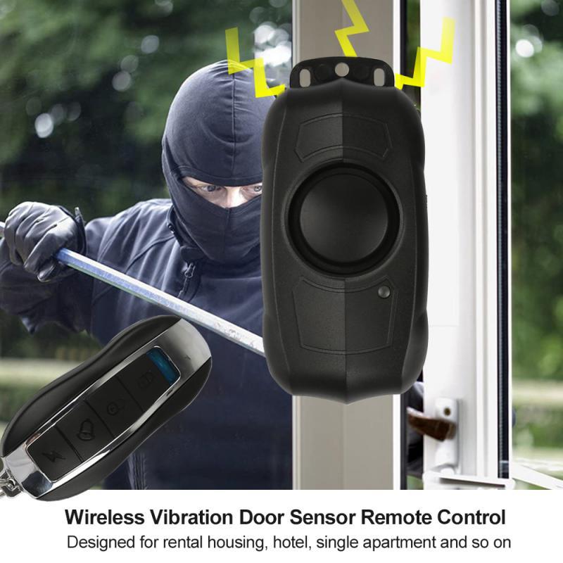 Motorcycle Bicycle Anti-theft  - Window Alarm Sensor ulasan dan harga