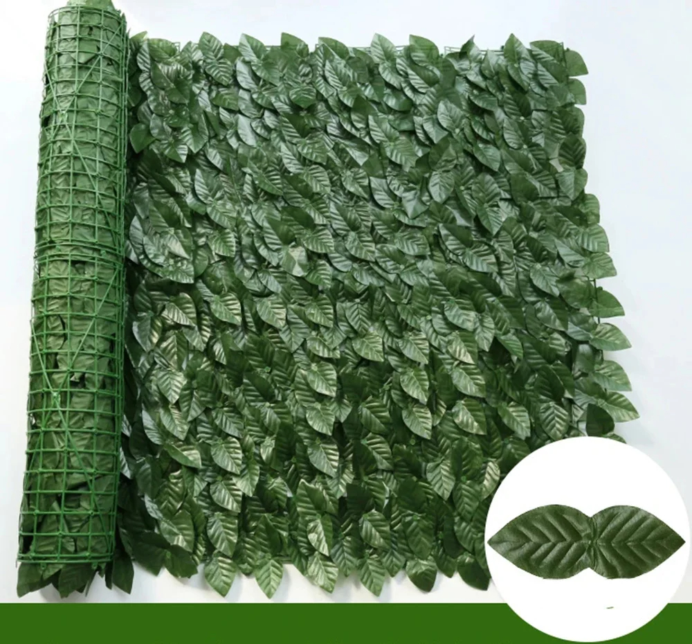 Artificial Ivy Hedge Green Lea - Home Security Fence ulasan dan harga