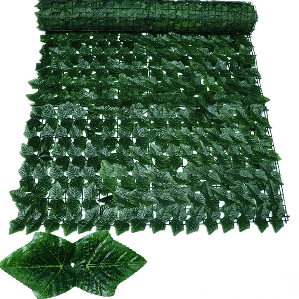 Artificial Ivy Hedge Green Lea - Home Security Fence ulasan dan harga