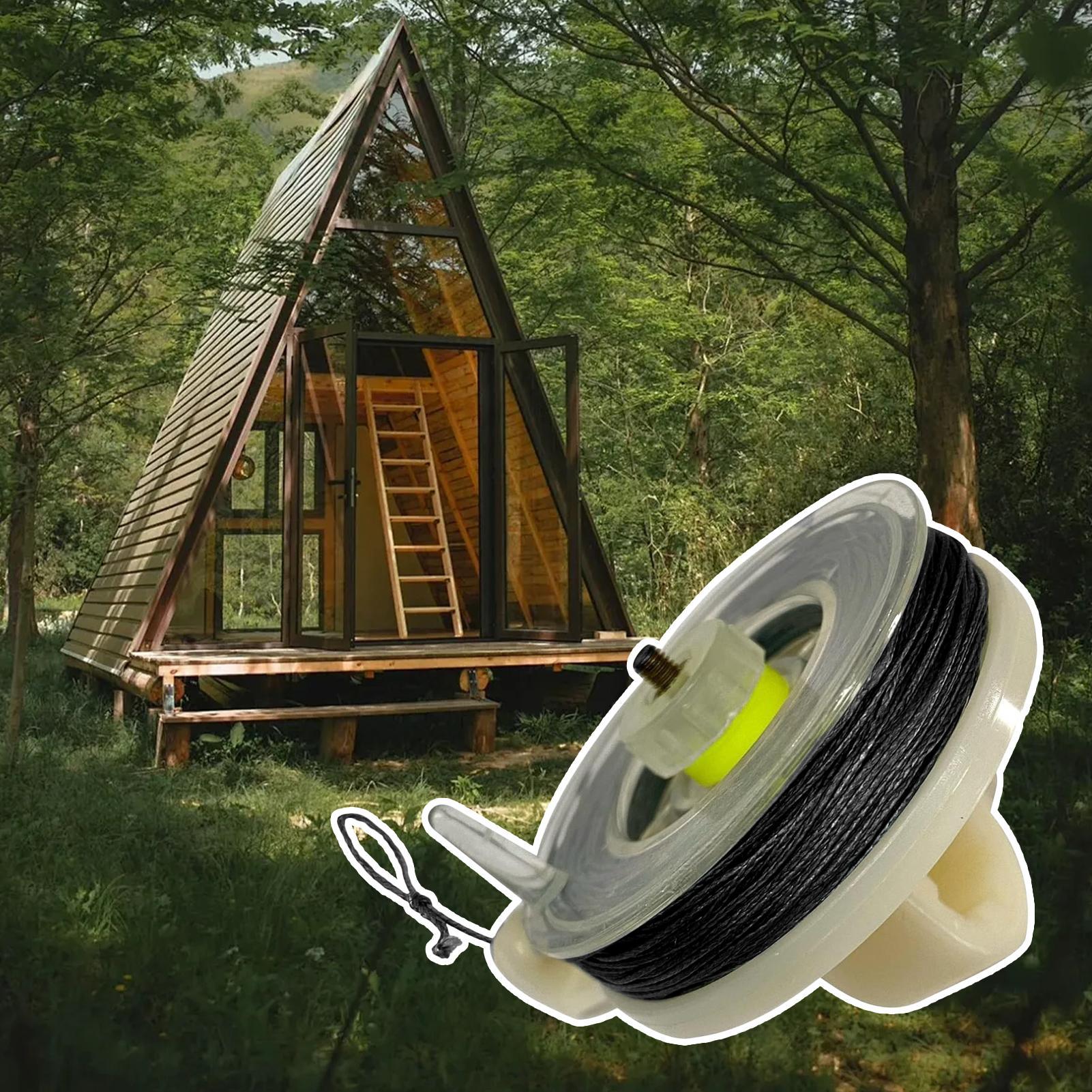 82Ft Trip Wire Perimeter Alarm - Home Security Fence ulasan dan harga