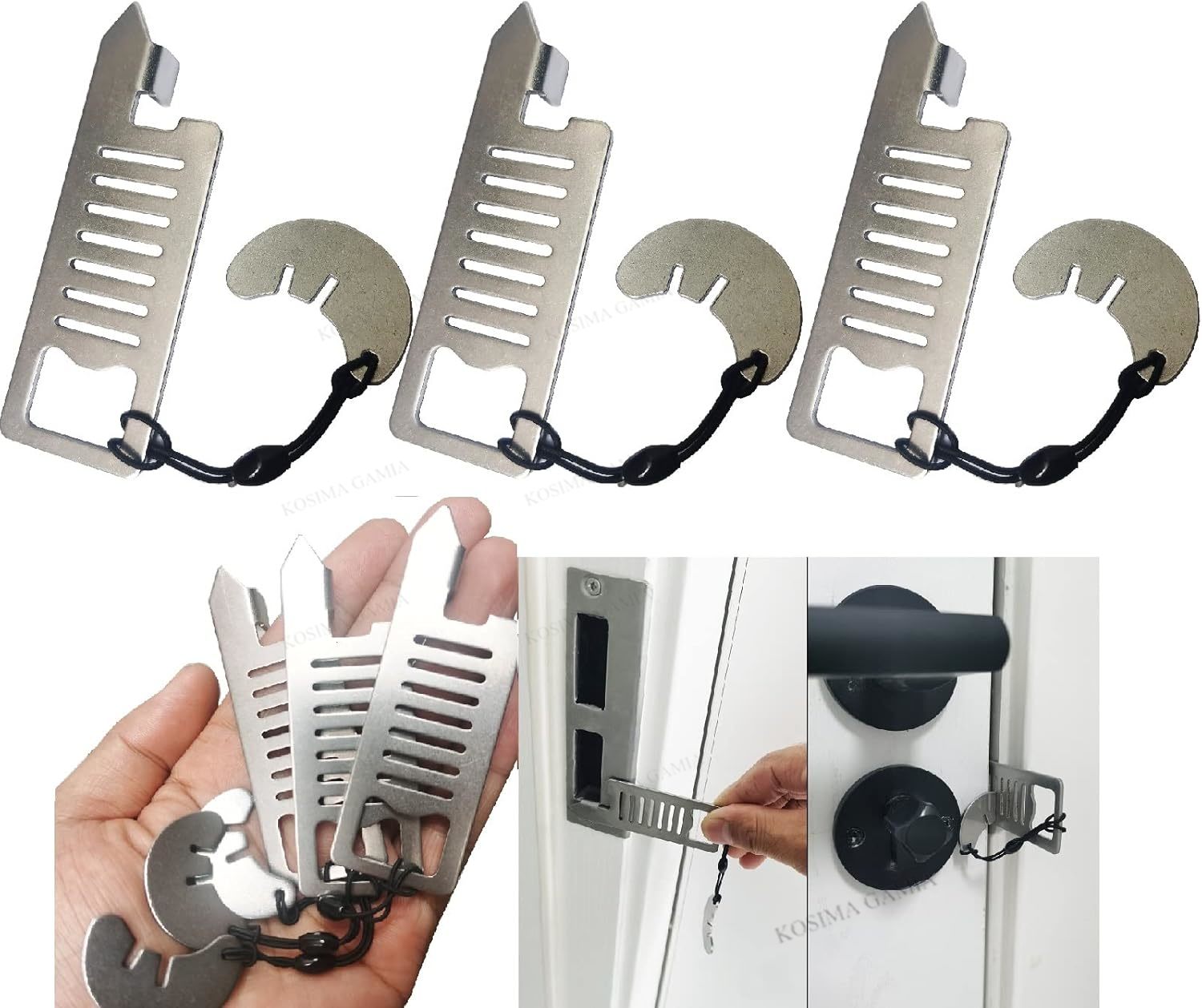 Door Lock Security For Travel  - Home Security Jammers ulasan dan harga