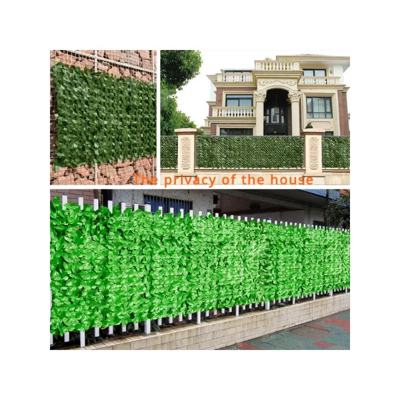 Artificial Leaf Privacy Fence  - Home Security Fence ulasan dan harga