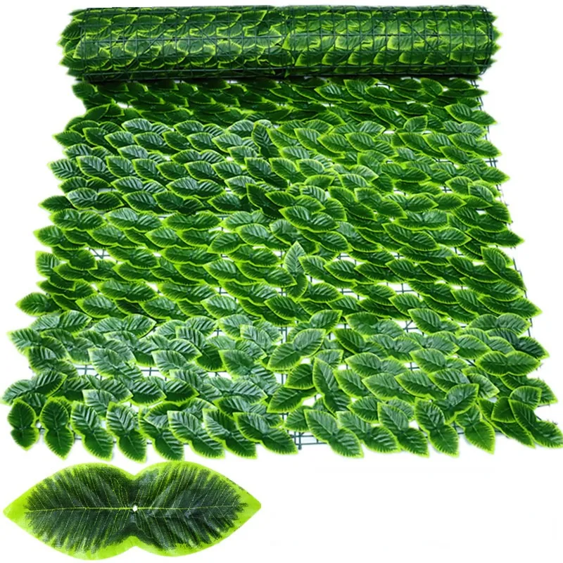 Artificial Leaf Privacy Fence  - Home Security Fence ulasan dan harga