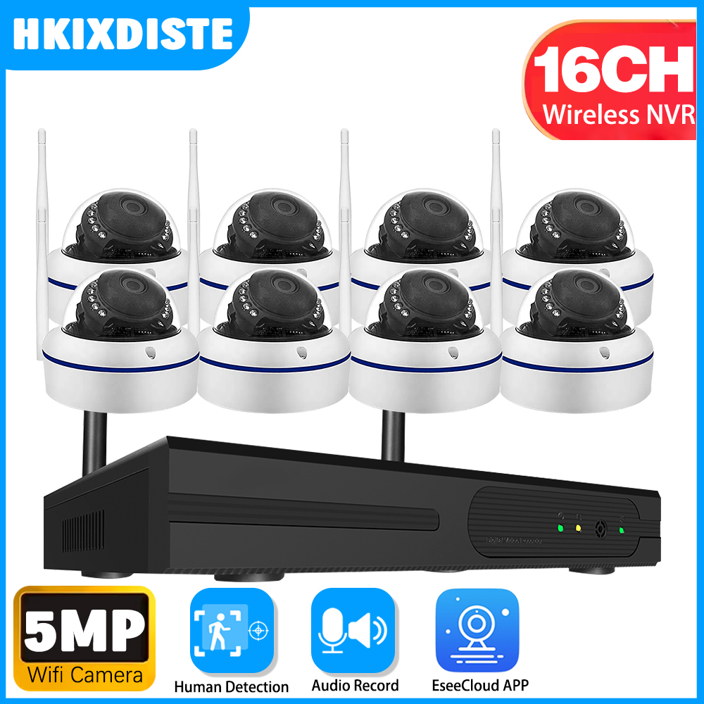 5MP Explosion-Proof  Dome IP C - Home Security Wifi Camera ulasan dan harga