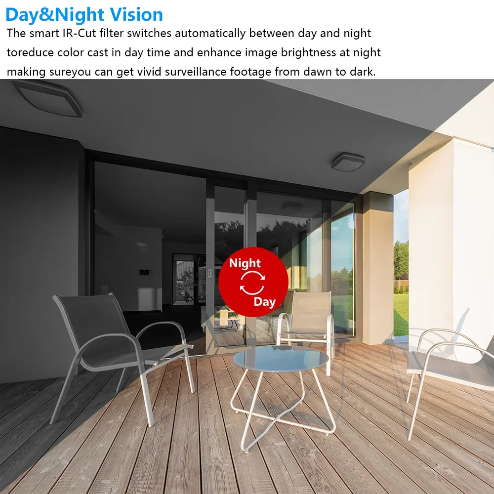 5MP Explosion-Proof  Dome IP C - Home Security Wifi Camera ulasan dan harga