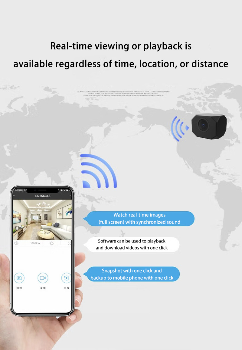 1080P HD Mini Camera Wireless  - Home Security No Wifi Needed ulasan dan harga