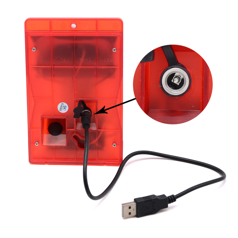 Solar Alarm Lamp Remote Contro - Alarm Siren Outdoor ulasan dan harga