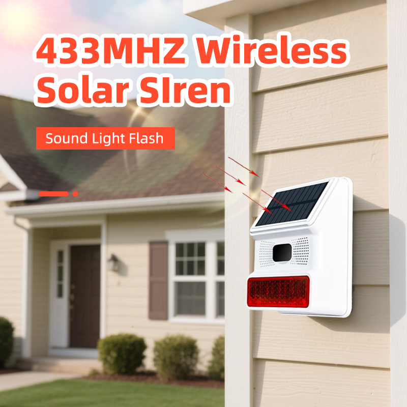 Outdoor Alarm Horn 433MHZ Wire - Alarm Siren Outdoor ulasan dan harga