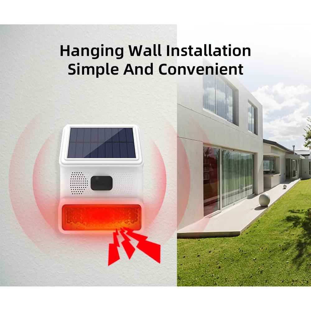 Outdoor Alarm Horn 433MHZ Wire - Alarm Siren Outdoor ulasan dan harga