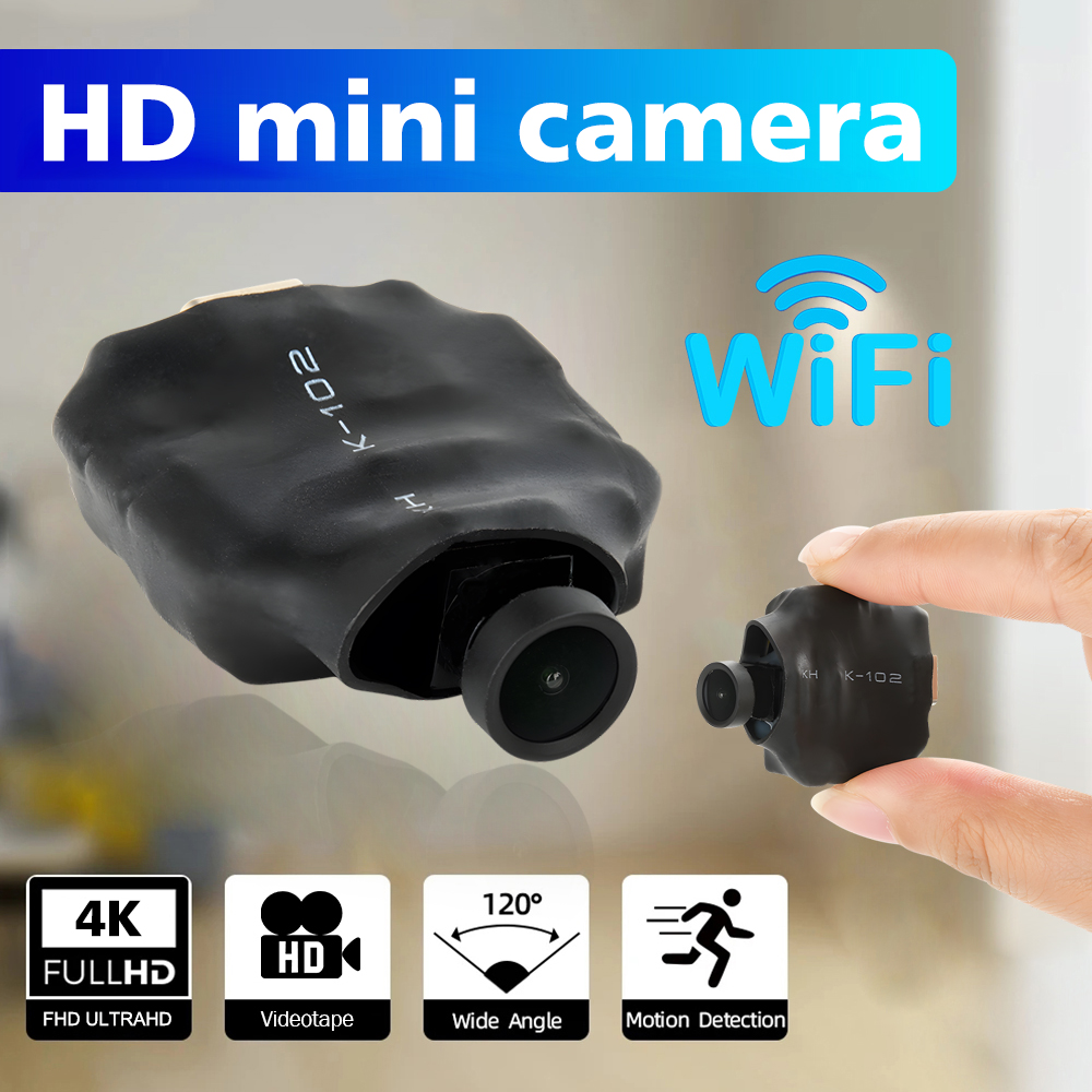 New 4K WiFi Mini Camera 1080P  - Home Security No Wifi Needed ulasan dan harga
