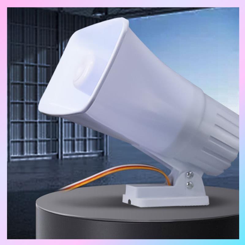 AB25-DC 12V Wire 30 Watt Siren - Alarm Siren Outdoor ulasan dan harga