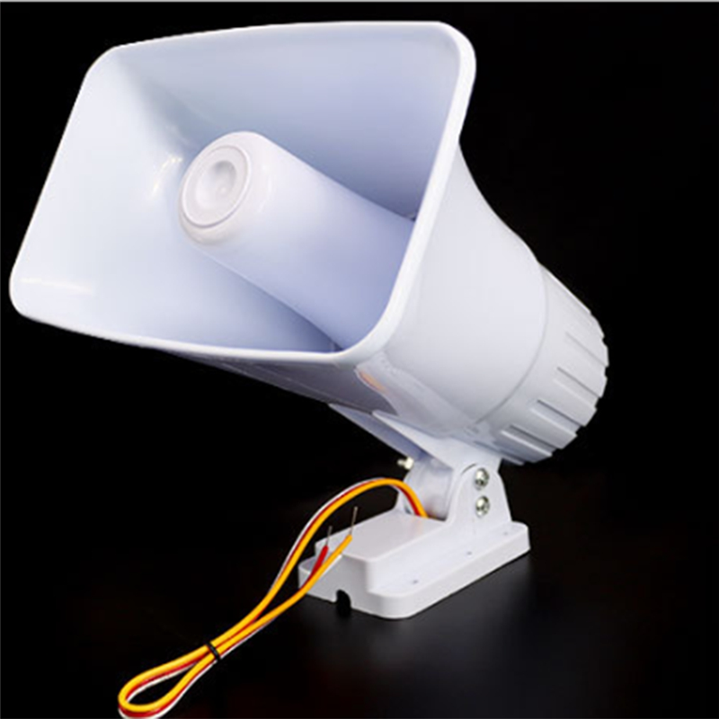 AB25-DC 12V Wire 30 Watt Siren - Alarm Siren Outdoor ulasan dan harga