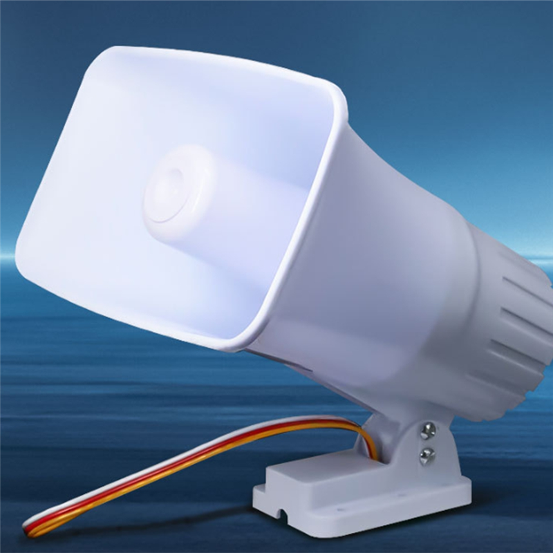 AB25-DC 12V Wire 30 Watt Siren - Alarm Siren Outdoor ulasan dan harga