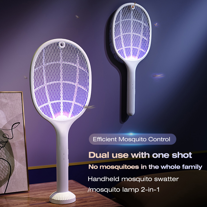 2-in-1 Smart Bug Zapper Racket - Home Security Fence ulasan dan harga