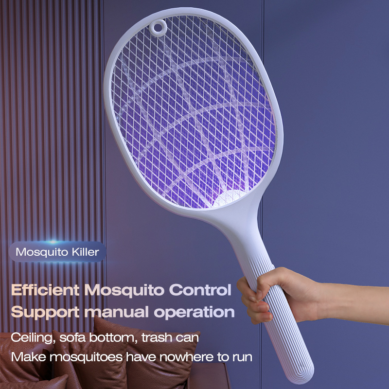 2-in-1 Smart Bug Zapper Racket - Home Security Fence ulasan dan harga