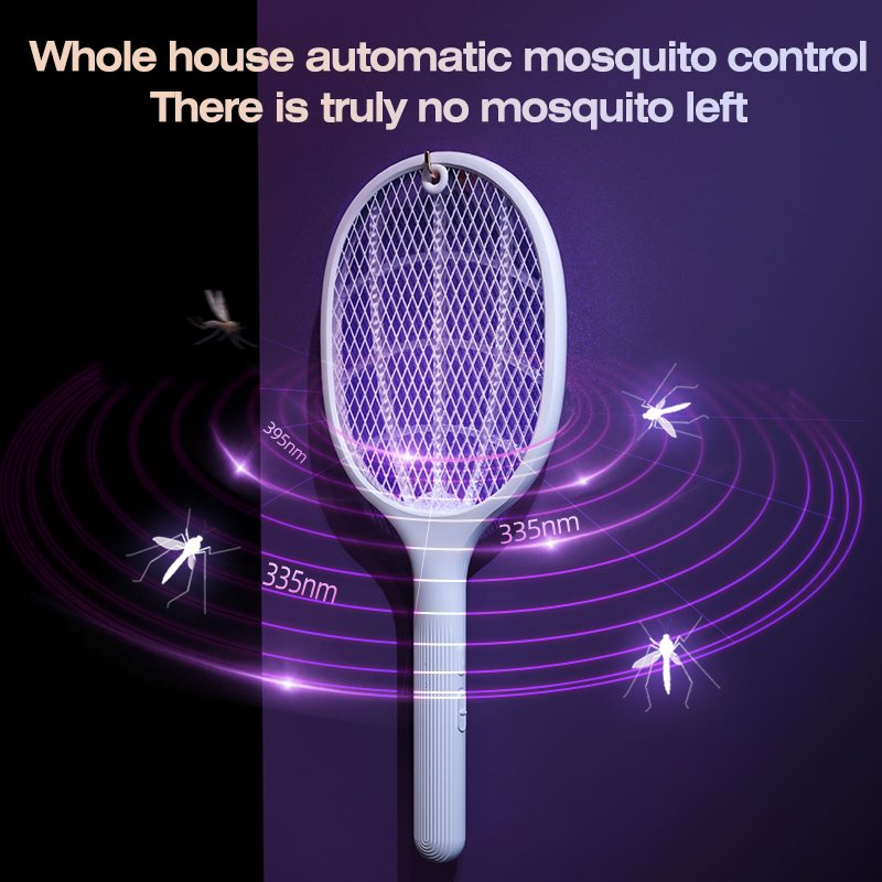 2-in-1 Smart Bug Zapper Racket - Home Security Fence ulasan dan harga
