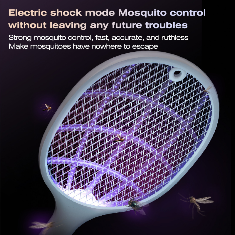2-in-1 Smart Bug Zapper Racket - Home Security Fence ulasan dan harga
