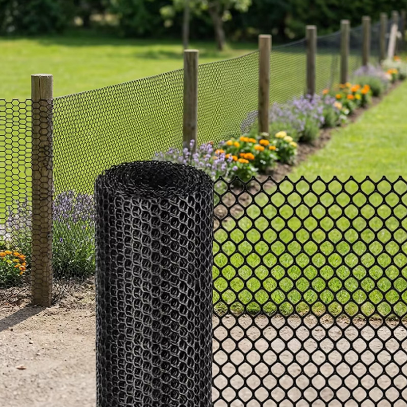 0.8cm Fine Mesh PE Chicken Coo - Home Security Fence ulasan dan harga