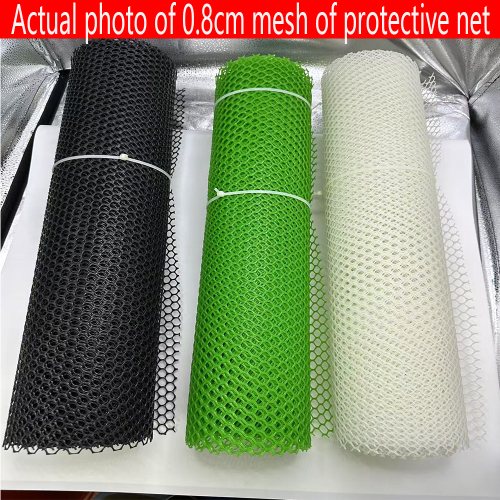 0.8cm Fine Mesh PE Chicken Coo - Home Security Fence ulasan dan harga
