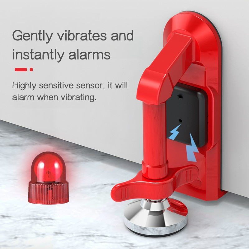 Door Stop Alarm,Portable Door  - Home Security Jammers ulasan dan harga