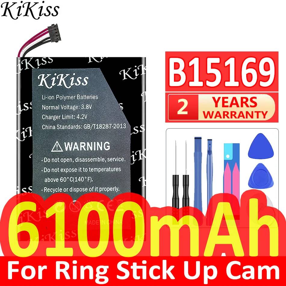Surveillance Camera Battery 61 - Home Security Ring Camera ulasan dan harga