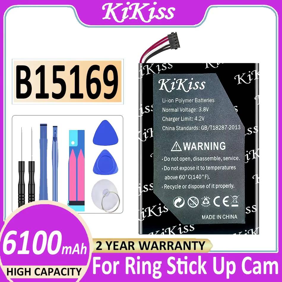 Surveillance Camera Battery 61 - Home Security Ring Camera ulasan dan harga