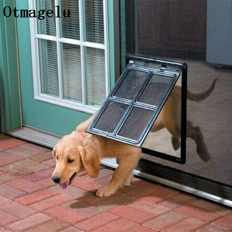 Lockable Plastic Pet Dog Cat K - Home Security Fence ulasan dan harga